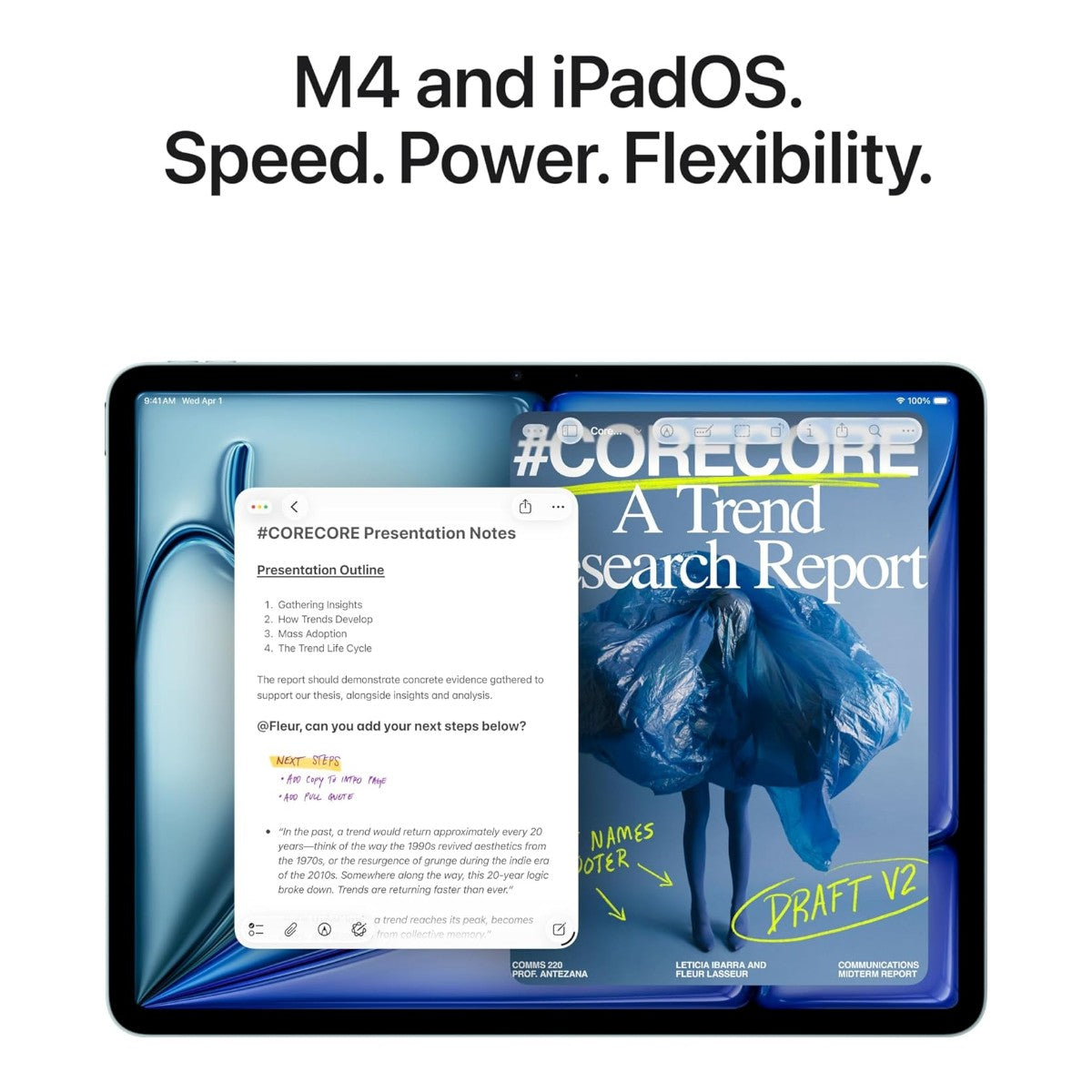 iPad Air M4 de 13 pulgadas