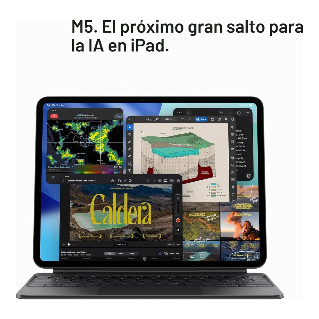 iPad Pro M5 de 11 pulgadas