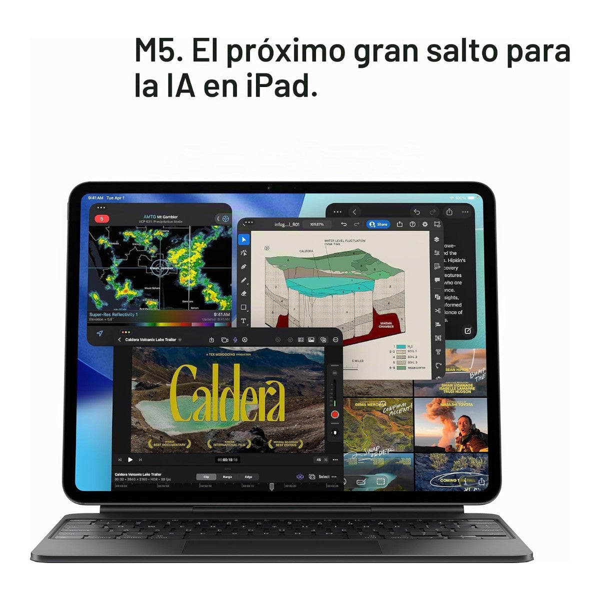 iPad Pro M5 de 11 pulgadas