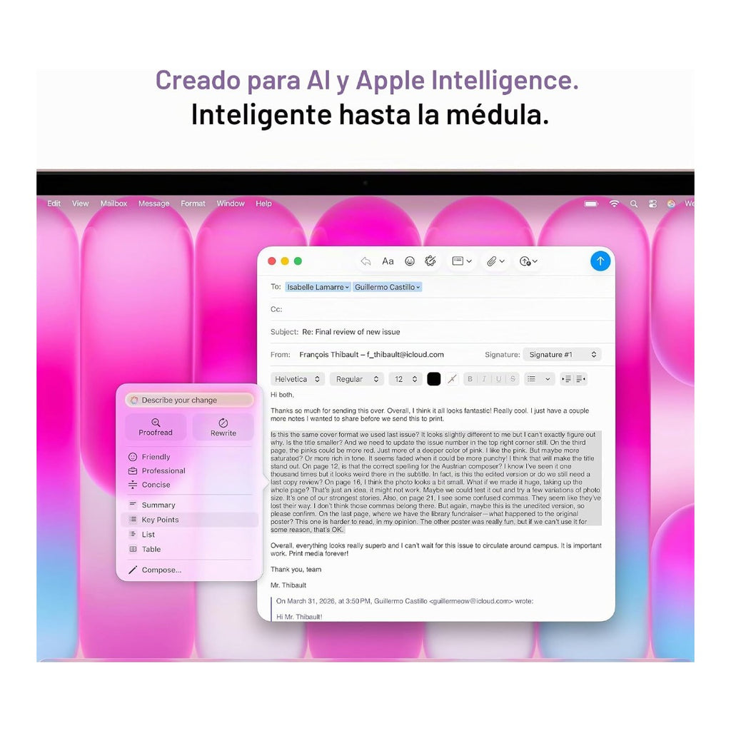 MacBook Neo Rubor