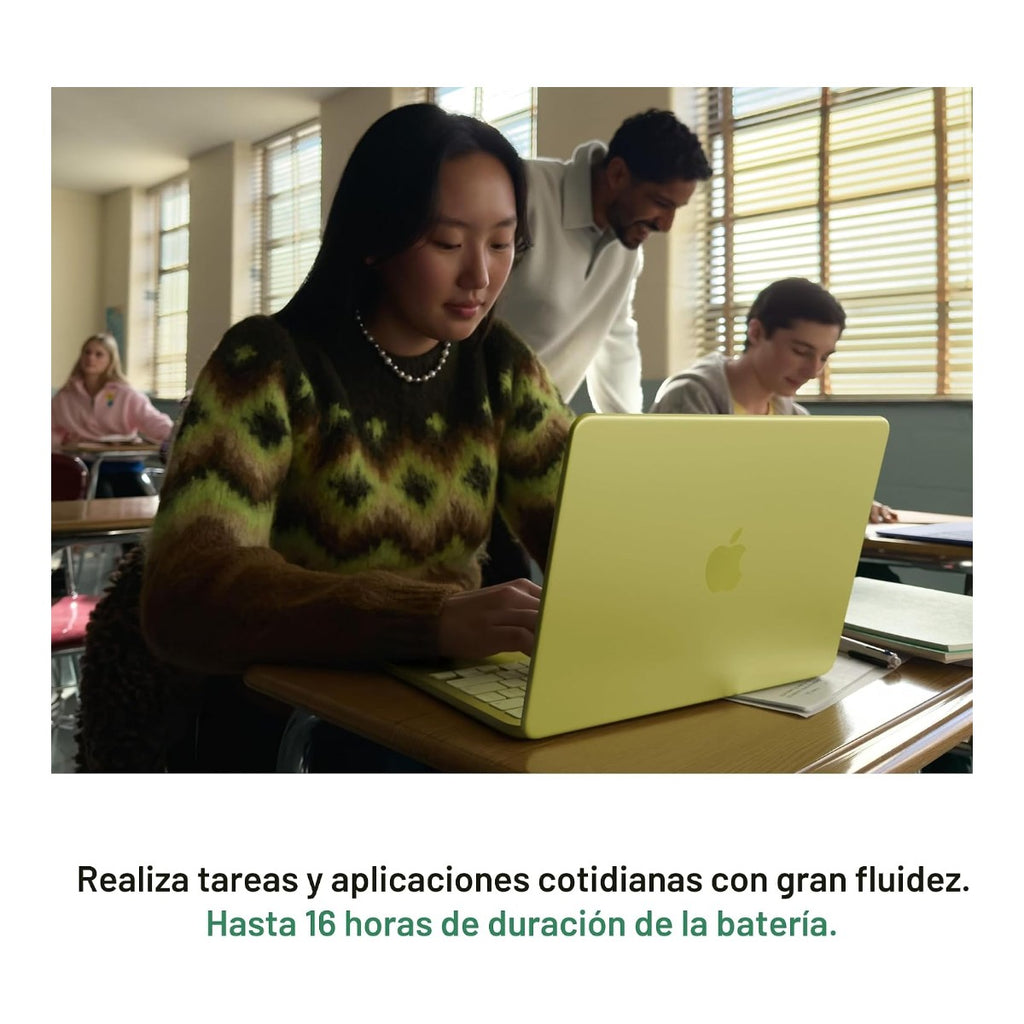MacBook Neo Índigo