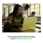 MacBook Neo Plateado