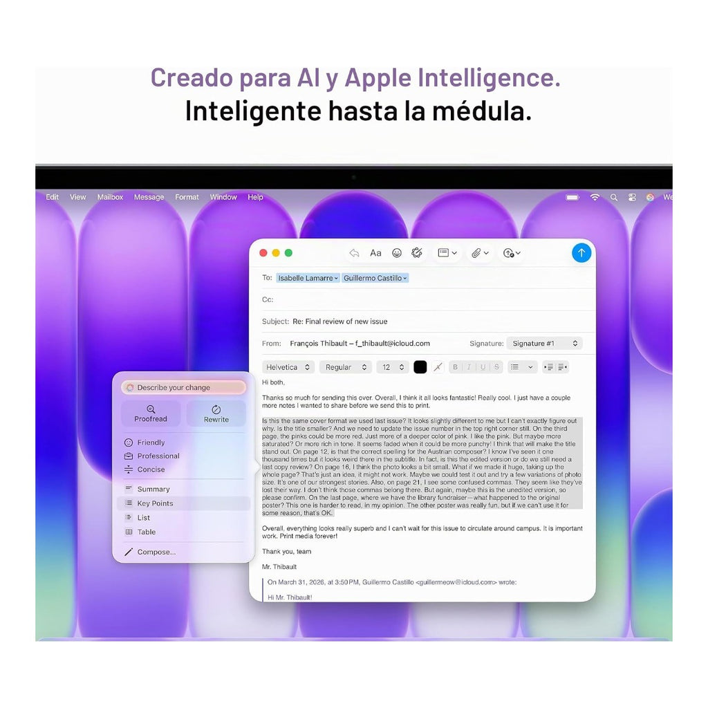 MacBook Neo Plateado