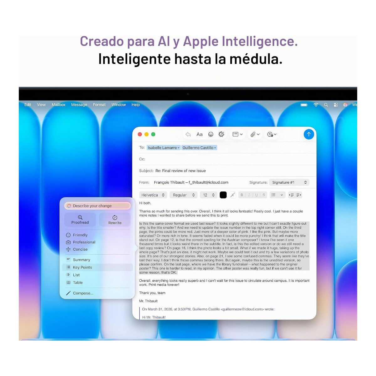 MacBook Neo Índigo