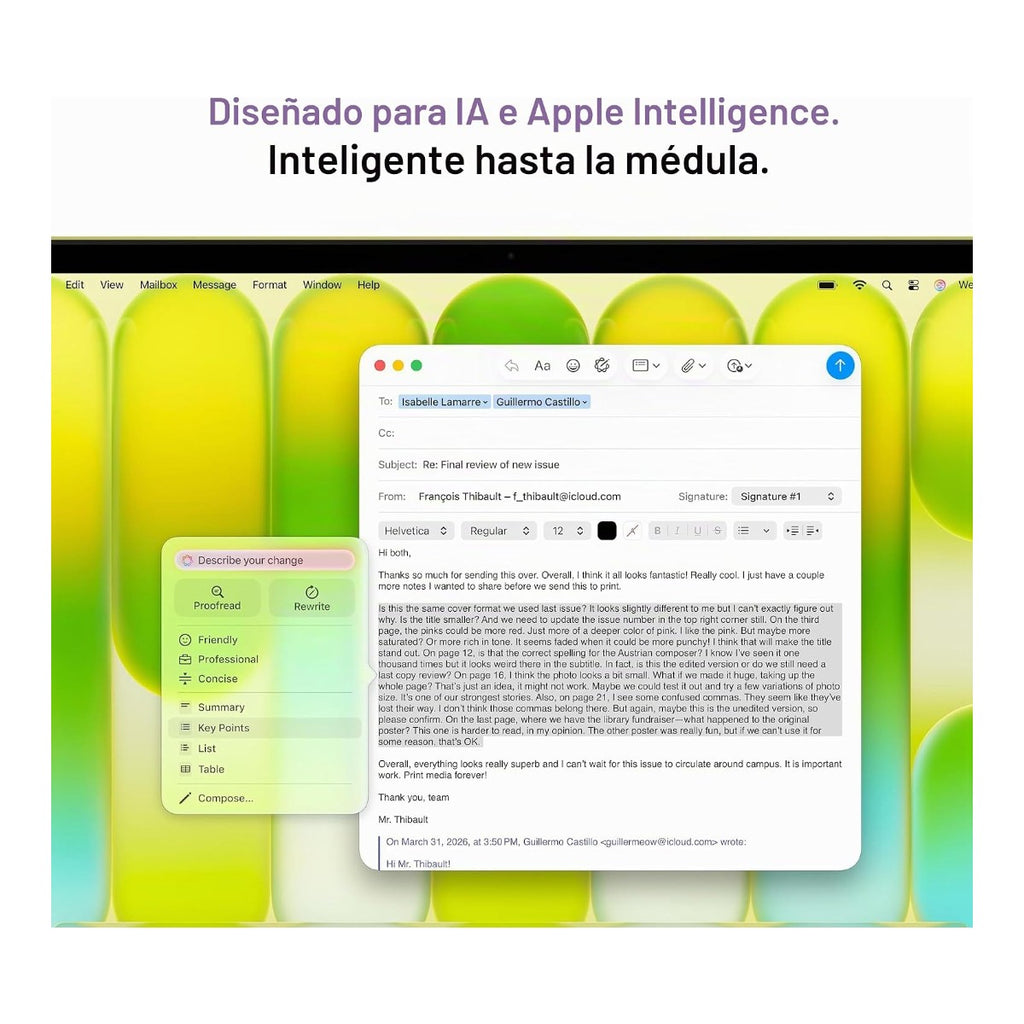 MacBook Neo Cítrico