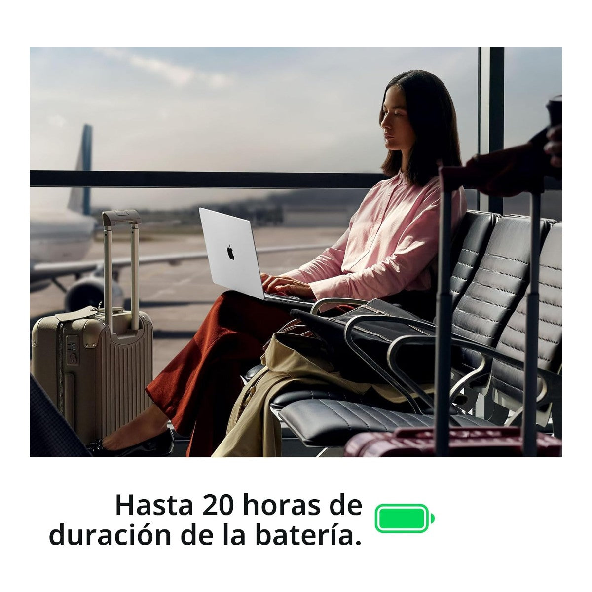 MacBook Pro M5 Max 14" negro espacial