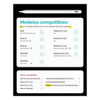 Lápiz Metapen A8 compatible con iPad – imagen 4