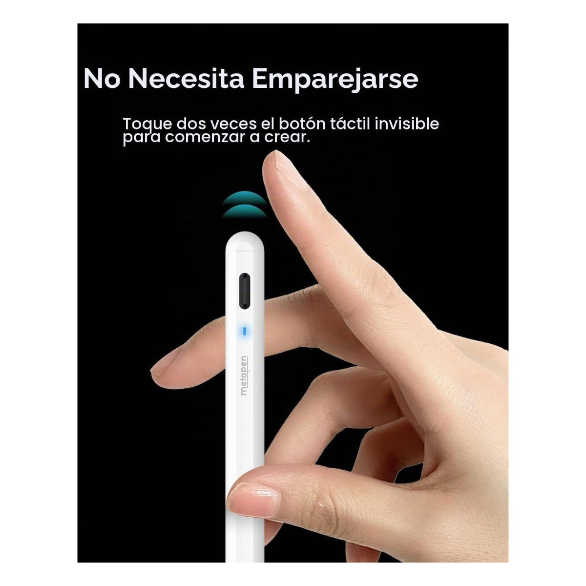 Lápiz Metapen A8 compatible con iPad – imagen 5