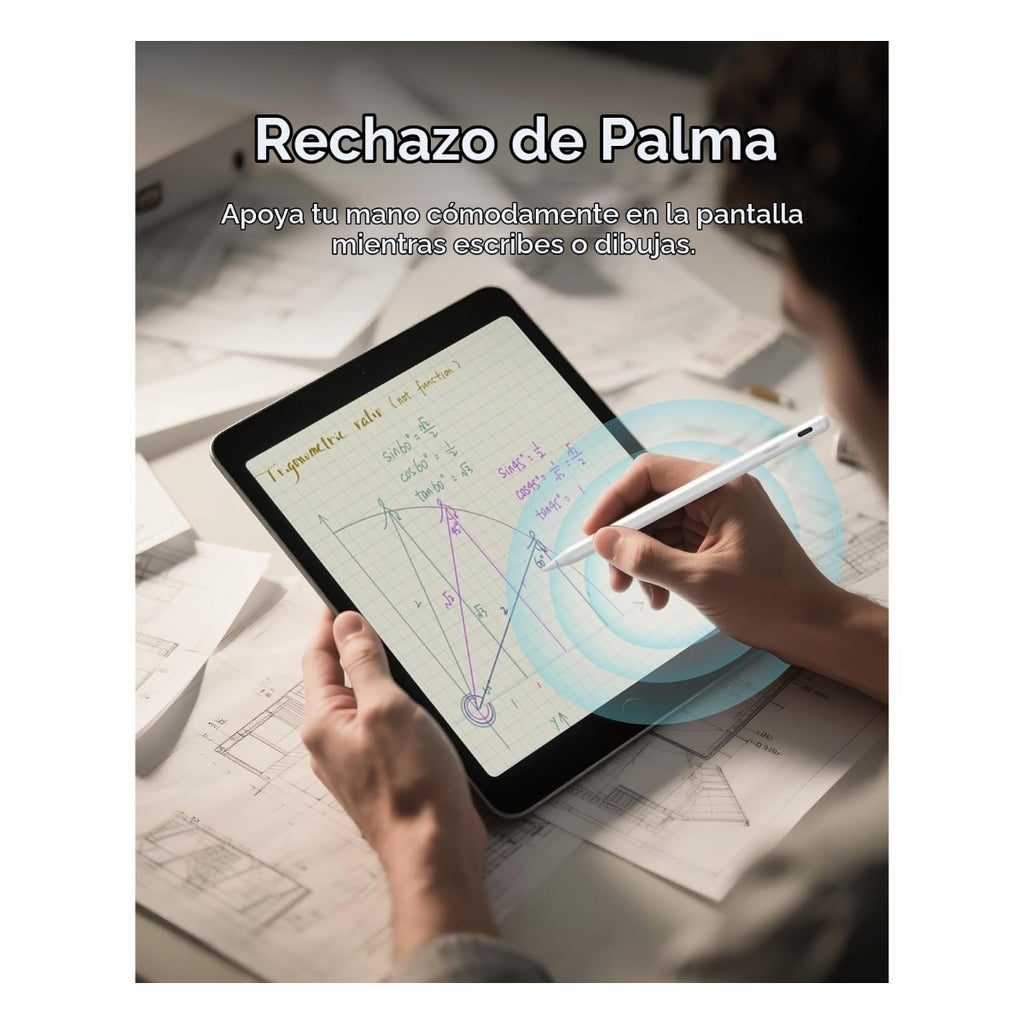 Lápiz Metapen A8 compatible con iPad – imagen 6