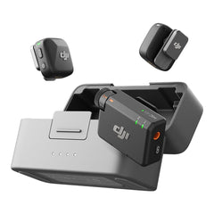 Micrófono inalámbrico DJI Mic Mini 2 TX + 1 RX con estuche de carga (Nuevo)