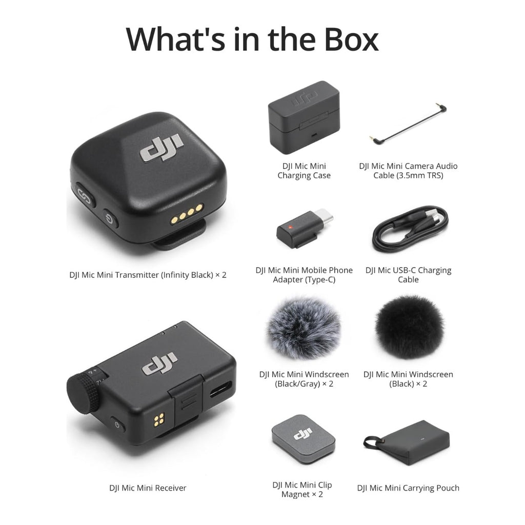 Micrófono inalámbrico DJI Mic Mini