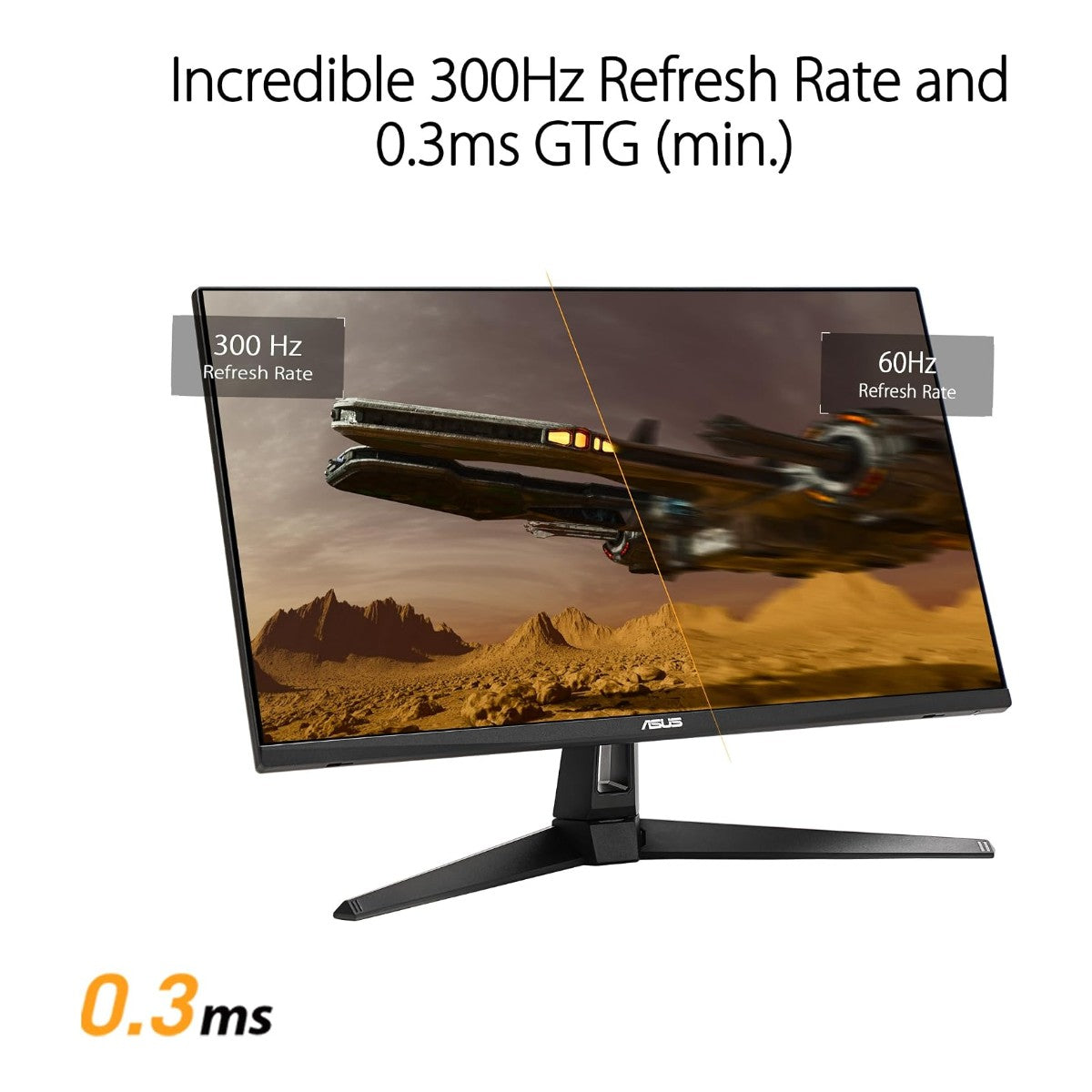 Monitor ASUS TUF Gaming VG27AQM5A 27" QHD 300Hz