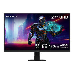 Monitor GIGABYTE GS27QA SA 27" QHD 180Hz IPS (Nuevo)