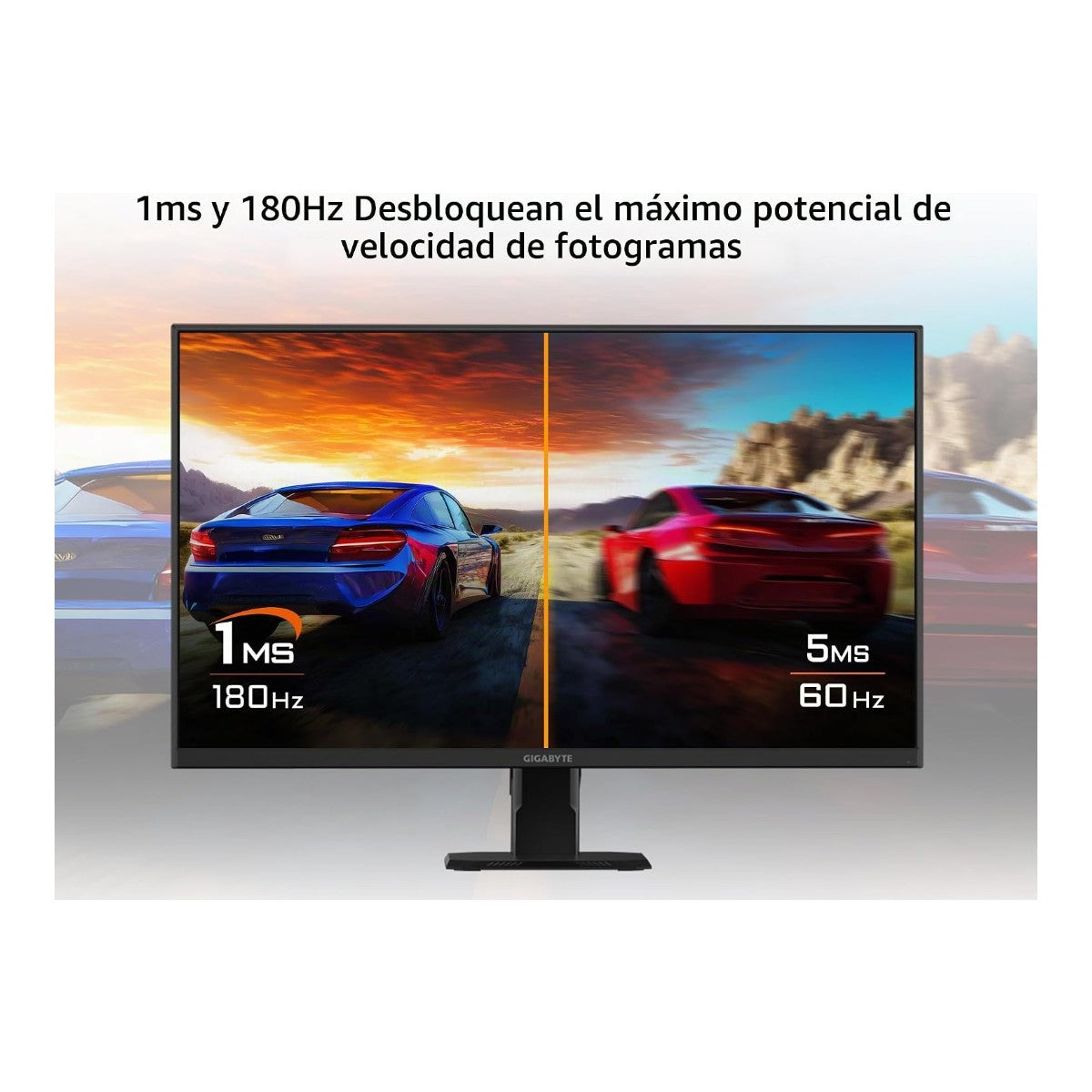 Monitor GIGABYTE GS27QA SA 27" QHD 180Hz