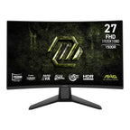 Monitor MSI MAG 274CF X24 27" 240Hz