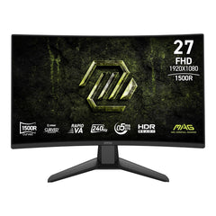 Monitor MSI MAG 274CF X24 27" FHD 240Hz (Nuevo)