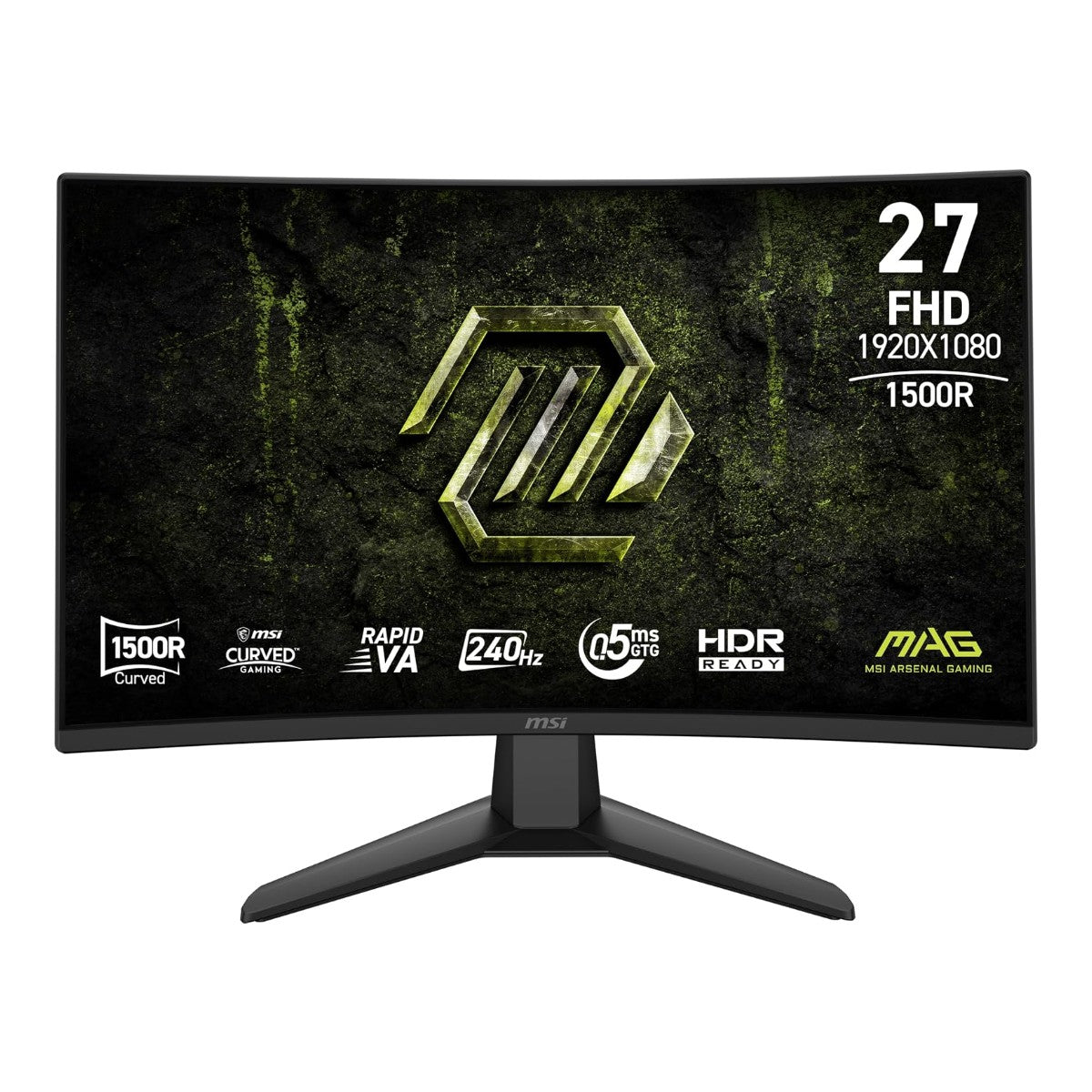 Monitor MSI MAG 274CF X24 27" 240Hz