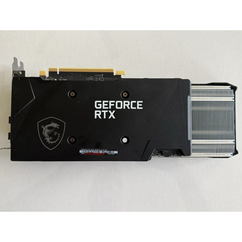 MSI GeForce RTX 3070 Ventus 3X OC 8GB