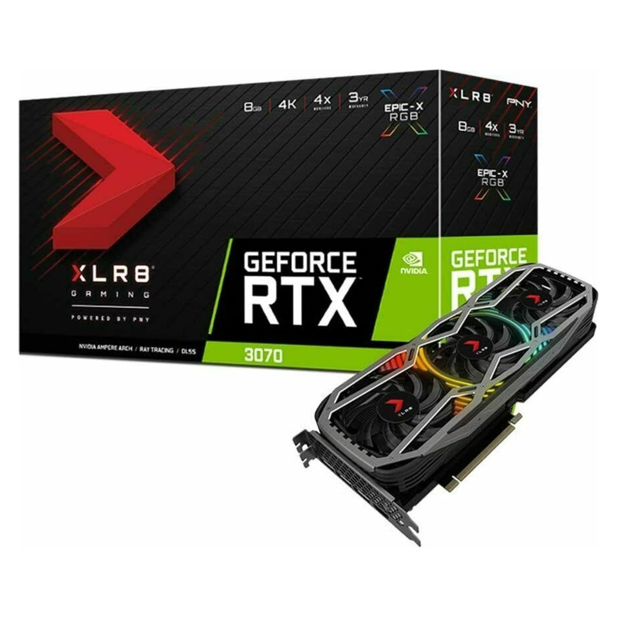 PNY GeForce RTX 3070 XLR8 Gaming EPIC-X RGB 8GB