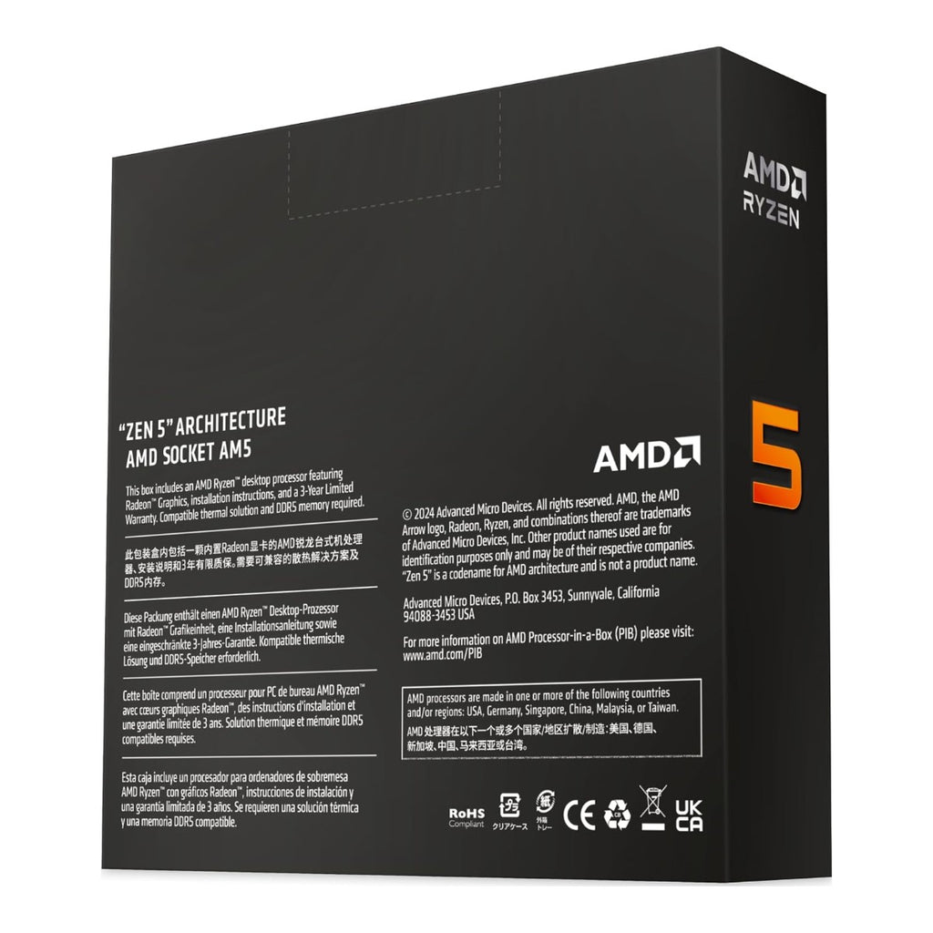 Procesador AMD Ryzen 5 9600X