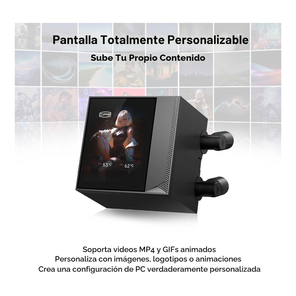 Refrigeración líquida PCCOOLER DC360 Pro 360mm