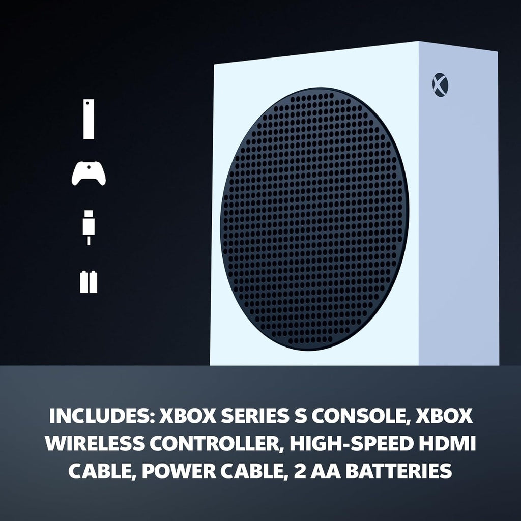 Xbox Series S Robot White