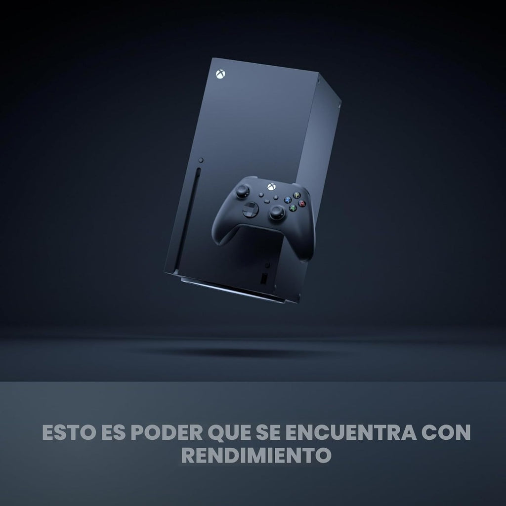 Xbox Series X Con disco · Negra