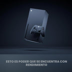 Xbox Series X Con disco · Negra