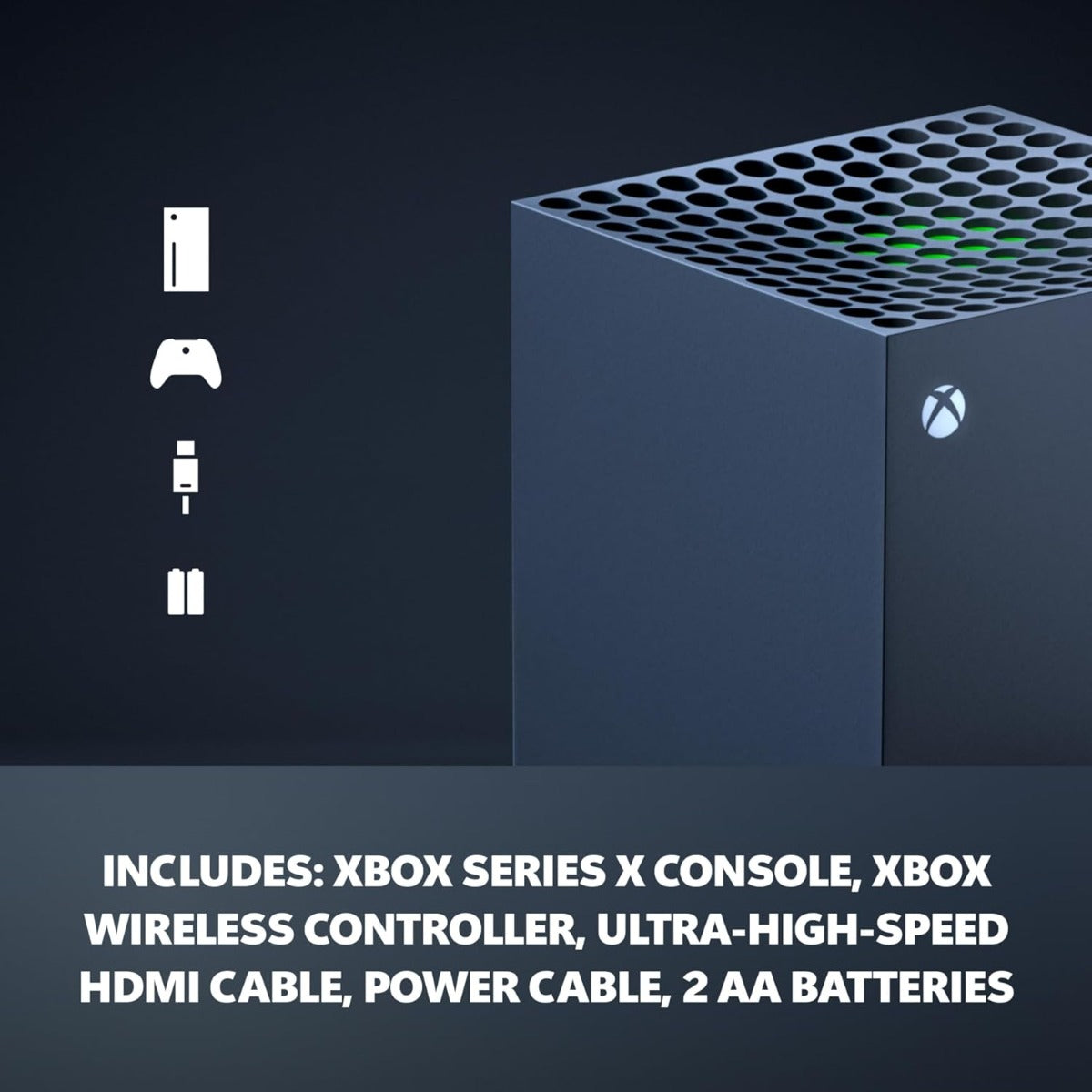 Xbox Series X Con disco · Negra